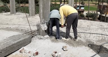 إزالة 9 حالات تعدٍ على أراضي الدولة والزراعية بفايد ضمن الموجة 29 بالإسماعيلية