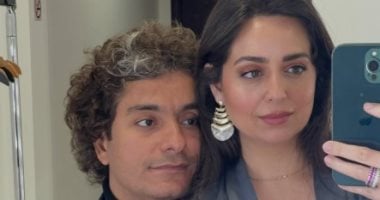 هبة مجدى تحتفل بعيد ميلاد زوجها محمد محسن برسالة رومانسية ودعوة