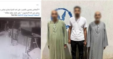 علقة موت وسلاح أبيض.. الأمن يضبط المتهمين بـ سحل صاحب محل