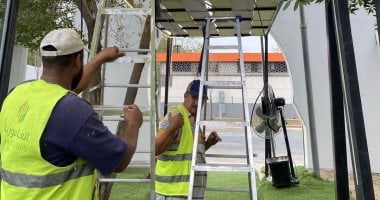 تجهيز مخيمات حجاج القرعة المصرية