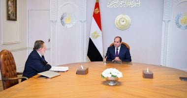 تفاصيل اجتماع الرئيس السيسى مع محافظ البنك المركزى لمتابعة تطورات الأوضاع