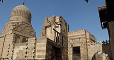 قبة طراباى الشريفى أجمل الشواهد المعمارية بالقاهرة التاريخية