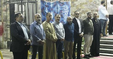 الزميل تامر إسماعيل يتلقى واجب العزاء فى وفاة والدته بمشاركة الأهل والزملاء والصحفيين