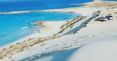 شواطئ مدينة راس الحكمة