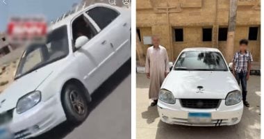 الداخلية تكشف ملابسات فيديو طفل يقود سيارة بسرعة جنونية فى العريش