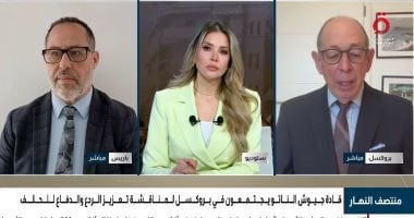 مسؤول سابق بالناتو: اجتماع بروكسل يناقش دعم أوكرانيا وتقليص وجود أمريكا العسكري بأوروبا