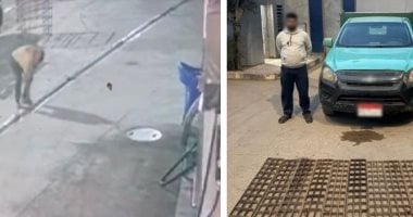 سرقة في نصف نقل رصدتها السوشيال ميديا.. الأمن ينهى مغامرة سائقين بكفر الشيخ
