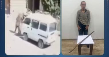 رعب الشوارع فى سوهاج.. الأمن يضبط بطل فيديو "البلطجة والعصا الخشبية"