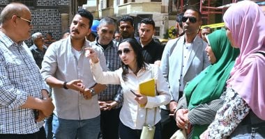 إعادة إحياء المدينة التاريخية.. محافظ البحيرة تتفقد أعمال تطوير رشيد