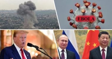 باختصار.. أهم الأخبار العربية والعالمية حتى الظهيرة..الخروقات الإسرائيلية تتواصل فى جنوب لبنان..رئيس كوبا: هجوم أمريكا سيسبب "حمام دم" بعواقب لا تحصى..  بوتين: العلاقات الروسية الصينية بلغت مستوى غير مسبوق