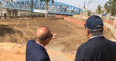 محافظ الدقهلية يتابع إنشاء حدائق طلخا ويشدد على سرعة الانتهاء من التنفيذ