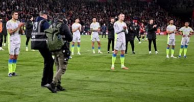 أرسنال يتوج بطلاً للدورى الإنجليزى للمرة 14 فى تاريخه بعد تعادل السيتى مع بورنموث