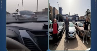 سقوط 3 سائقين عطلوا حركة المرور برعونة فى شوارع القاهرة