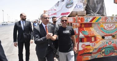 حسام الجراحي نائب رئيس مجلس إدارة اللجنة العامة للمساعدات الأجنبية