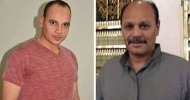 شاب يلحق بوالده أثناء جنازته