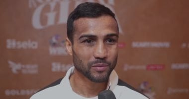 شاخرام جياسوف: شعور رائع بالتواجد في مصر.. وجميع المنافسين يتمتعون باحترافية عالية