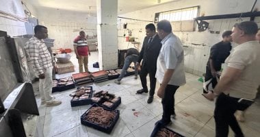 بتوجيهات المحافظ.. ضربة قوية لمعاقل تصنيع اللحوم الفاسدة بالسويس