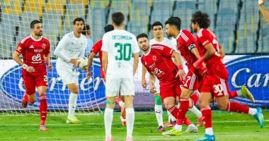 الأهلي يحافظ على التقدم بهدف أمام المصرى بعد مرور 60 دقيقة