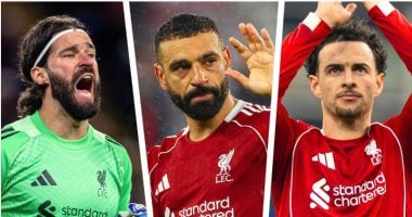 محمد صلاح - أليسون - جونز