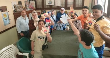 العيد والإجازة فى أنشطة قصر الطفل مع أطفال التربية الفكرية.. صور
