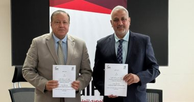 الجهاز المصرى للملكية الفكرية يوقع بروتوكول تعاون مع معهد حقوق حضارة