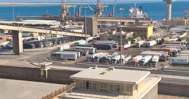 تداول 17 ألف طن و1029 شاحنة بضائع عامة ومتنوعة بموانئ البحر الأحمر
