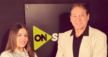 اللاعب والفنان شريف عبد المنعم ضيف دينا سليم الجمعة