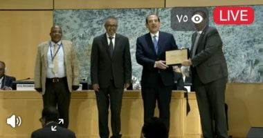 الصحة العالمية تمنح جائزة نيلسون مانديلا للدكتور عمرو قنديل نائب وزير الصحة