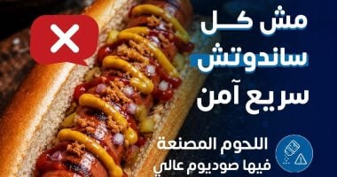 الوجبات السريعة المصنعة