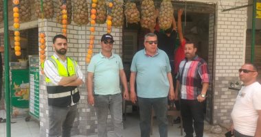 غلق محل عصير فى بلبيس لاستخدامه مصدر مياه ملوث