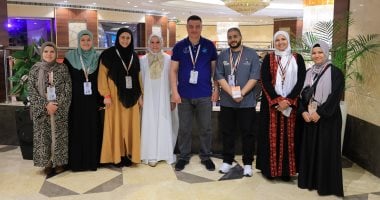 بعثة حج التضامن ترفع درجات الاستعداد عقب وصول جميع ضيوف الرحمن مكة المكرمة.. مايا مرسى تتابع خطة التفويج وتطمئن على زوار بيت الله.. وتوفير الخدمات الصحية والغذائية طوال فترة التواجد بالمشاعر