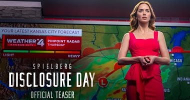 ستيفن سبيلبرج يعود إلى الخيال العلمى بفيلم Disclosure Day