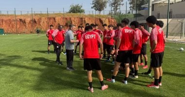 منتخب الناشئين يستأنف تدريباته استعدادًا لمواجهة كوت ديفوار