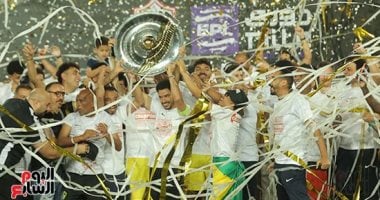 جوجل يحتفل بتتويج الزمالك بلقب الدورى.. صور
