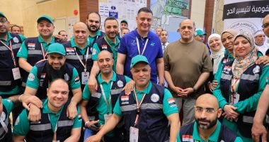 بعثة حج الجمعيات ترفع درجات الاستعداد عقب وصول جميع الحجاج لمكة المكرمة