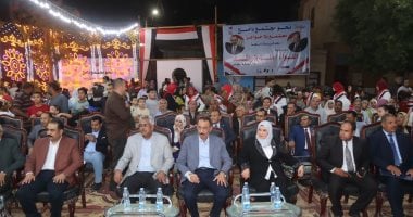 محافظ سوهاج يدشن مبادرة قرية صديقة للأشخاص ذوى الهمم بقرية نيدة