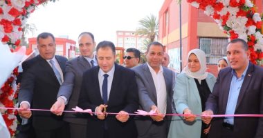 محافظ دمياط يفتتح مشروع تطوير وتوسعات مدرسة جمصة شرق الإعدادية الثانوية
