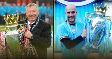 جوارديولا vs فيرجسون.. من هو أفضل مدرب فى تاريخ الدوري الإنجليزي؟