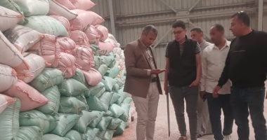 محافظ المنوفية توريد 120 ألف طن منذ بدء الموسم