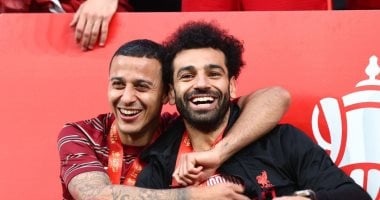 تياجو ألكانتارا عن محمد صلاح: أفضل زميل لعبت معه طوال مسيرتي
