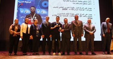 جامعة الإسكندرية تُكرم طلابها الفائزين ببطولة «الشهيد الرفاعى»