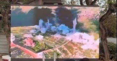 وحوش أدمية.. جنود إسرائيليون وعائلاتهم يحتفلون بنسف قرى فى لبنان.. فيديو