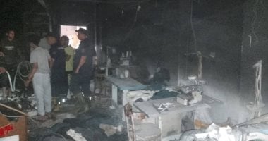 السيطرة على حريق بمصنع ملابس فى شبرا الخيمة دون خسائر بشرية