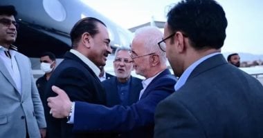 وصول قائد الجيش الباكستانى عاصم منير إلى طهران