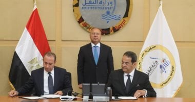 وزير النقل يشهد اتفاقية تعاون لتطوير منظومة حجز تذاكر الأتوبيسات إلكترونيا