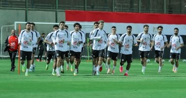 تدريب منتخب مصر
