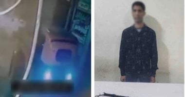 فيديو هز الفيسبوك.. علقة موت لمسن فى الإسكندرية على يد زوج ابنته