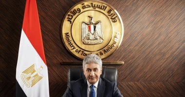  شريف فتحي وزير السياحة والآثار