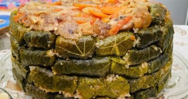 طريقة عمل طاجن ورق عنب بالكوارع فى عيد الأضحى.. طعمها لذيذ ومغذية 