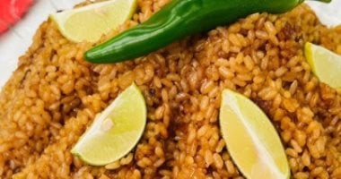 طريقة عمل أرز صيادية فى عيد الأضحى.. لو زهقتى من الفتة 